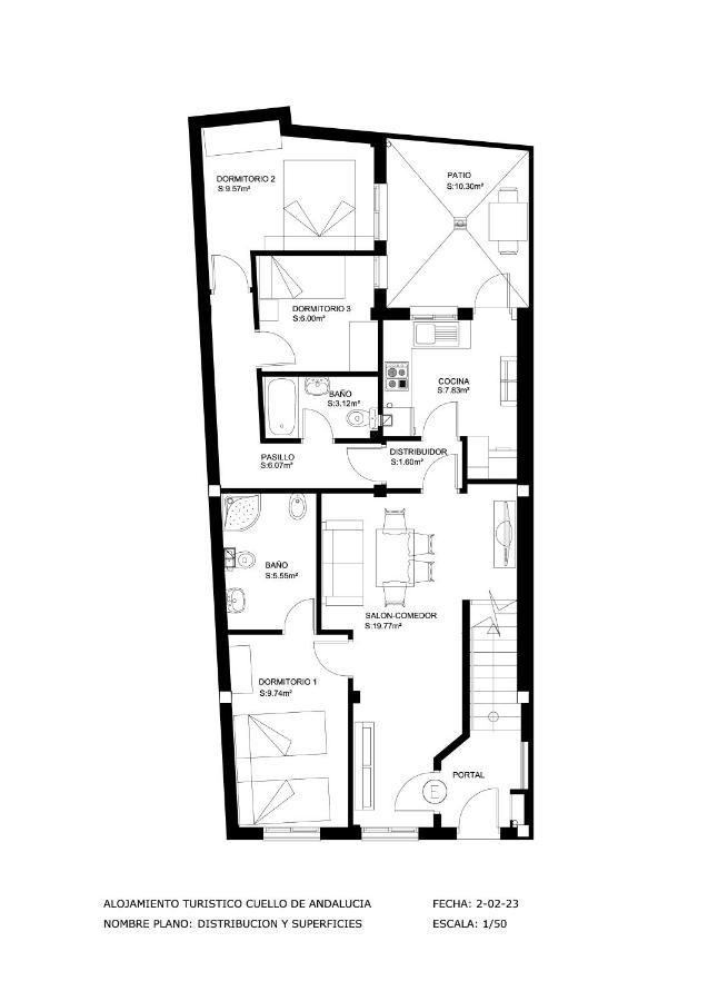 Apartamento Andalucia Córdoba Exteriör bild